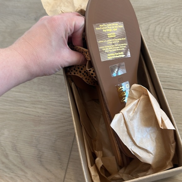 NEW Madewell the Wave Slide Sandals Size 6.5 - Picture 8 of 8